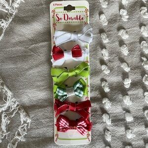 Little Girl Christmas Bows